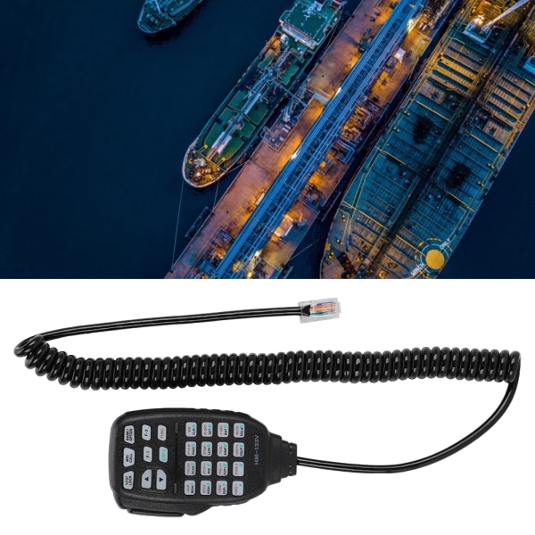 HM-133V Bil Skip Mobil Håndmikrofon for ICOM ID-800H ID-880H IC-2800H IC-2820H IC V8000