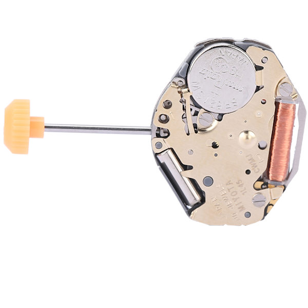 Professionellt Quartz Urverk Legering 1L45 Urverk för Reparation av Klockor