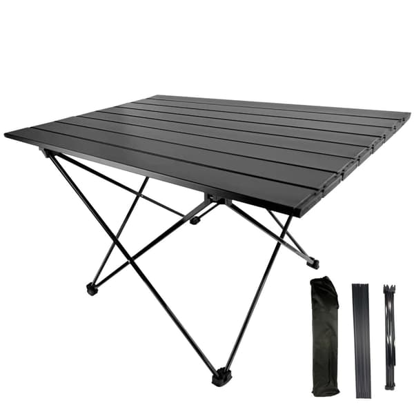 Let foldbart picnicbord Multifunktionelt bærbart udendørs camping Middag Grillbord Medium