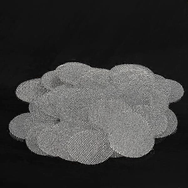 VVS-PAKKE MED 20 KRANLUFTERGITTER Rustfrit stål 13/16\" YDERDIAMETER