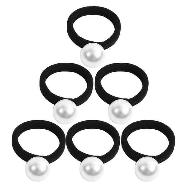 Hårbånd, alsidig brug, blødt materiale, runde, yoga, 6 stk.