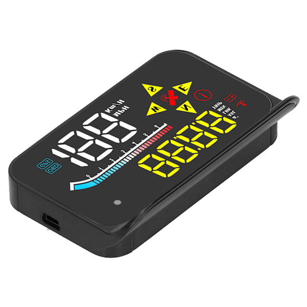 Auto OBD2 GPS-system HUD Head-up Display Digital Bilhastighetsprojektor Universal