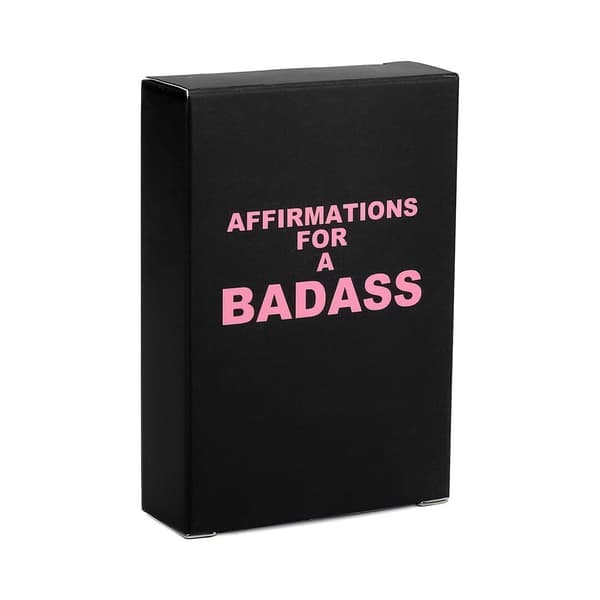 Badass Affirmationskort - Daglige Motiverende og Inspirerende Kort til Kvinder