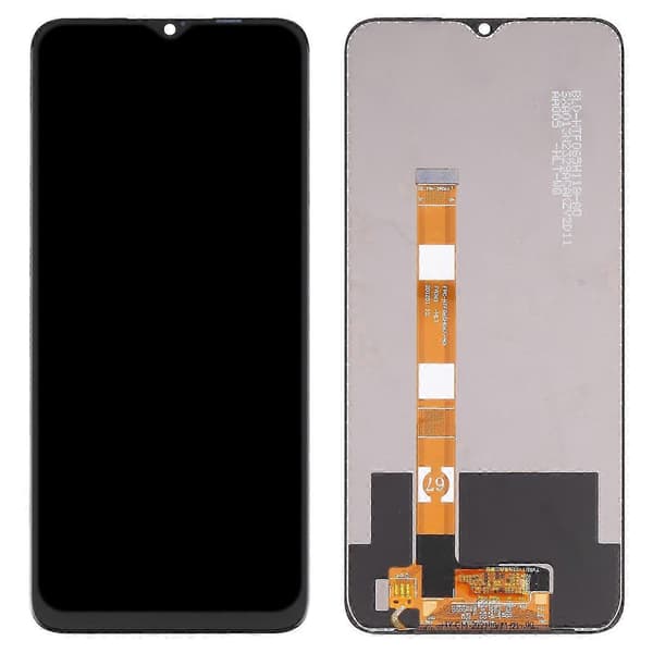 LCD-skjerm og digitaliserer komplett montering kompatibel med OPPO A54s CPH2273