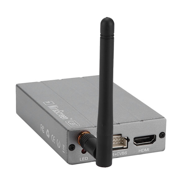Bil WiFi Display Box Mirror Link Adapter TV Stick DLNA Kraftfuld Kompatibel til Android C1