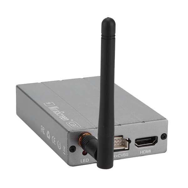 Bil WiFi Display Box Mirror Link Adapter TV Stick DLNA Kraftig Kompatibel for Android C1