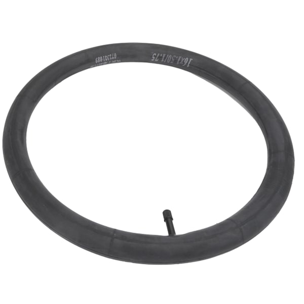 16x1.50‑1.75 Innerslangar för hopfällbar cykel Schrader-ventil 16 tum Butylgummi Innerslangar