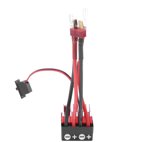 360A Elektronisk hastighetskontroller RC Crawler Bil Toveis Børstet Vanntett ESC T-plugg