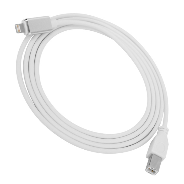 OTG till MIDI-kabel USB-adapter Aluminiumlegering Elektrisk Piano Trumma Musikinstrument Datakabel
