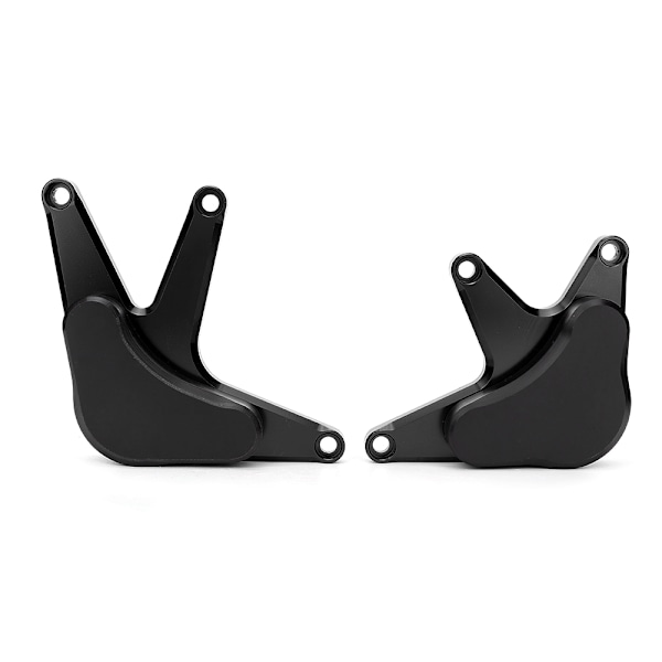 Moottorin suojakiskojen liukuesteet putoamissuojaksi sopivat Hondalle CBR1000RR 08-17 (musta)