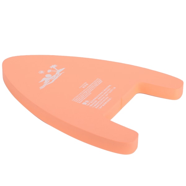 EVA Svømming Nybegynner A Shape Board Flytende Plate Tilbake Float Pool Safe Training Aid PlateOrange