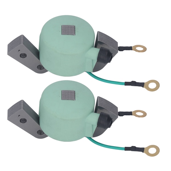 Tennplugg 582995 Grønn Rund Motor Tennpluggpakke Erstatning for Johnson Evinrude 20hk 1951‑1972