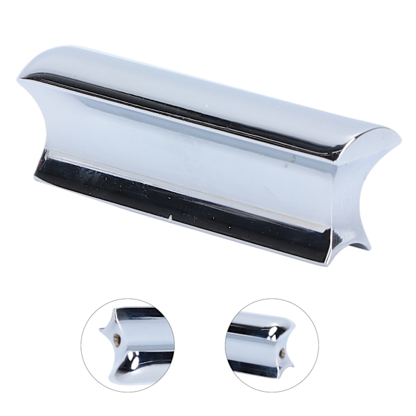 Elektrisk Gitar Slide Bar Stick Pipe Block Metallisk Sink Legering Solid Slider Tilbehør GS324