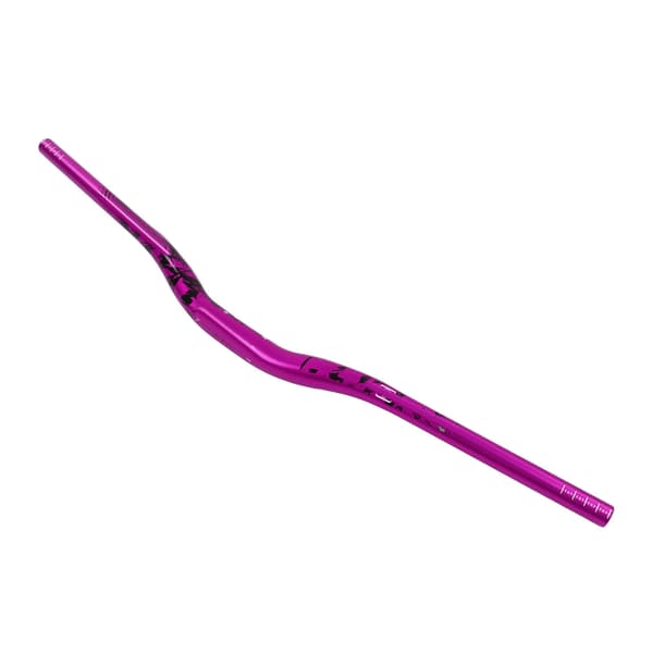 Hjulspår Styrbyte Aluminiumlegering Sykkel Riser Bar 31,8 mm Monteringsdiameter Lilla