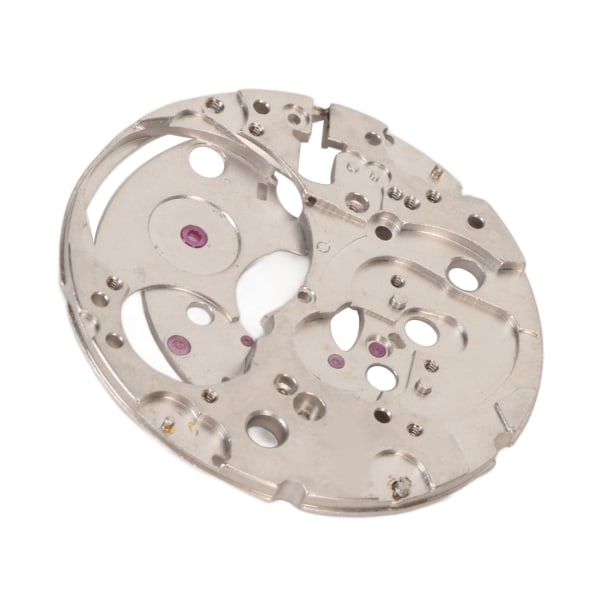 Alloy Watch Movement Main Splint 2824 Watch Movement Erstatt skinne for reparasjon av sølv