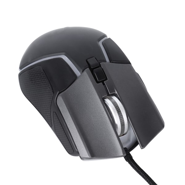 Gamingmus Justerbar DPI Mekanisk Ergonomisk RGB-belysning Trådbundna Möss för Gamer Dator Laptop