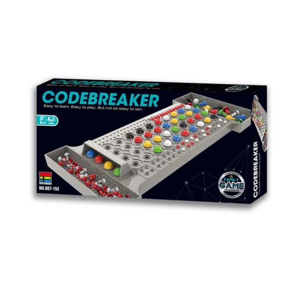 Vitenskapsutdanning Opplysning Puslespill Foreldre Barn Interaksjon Flerlags Codebreaker Brettspill