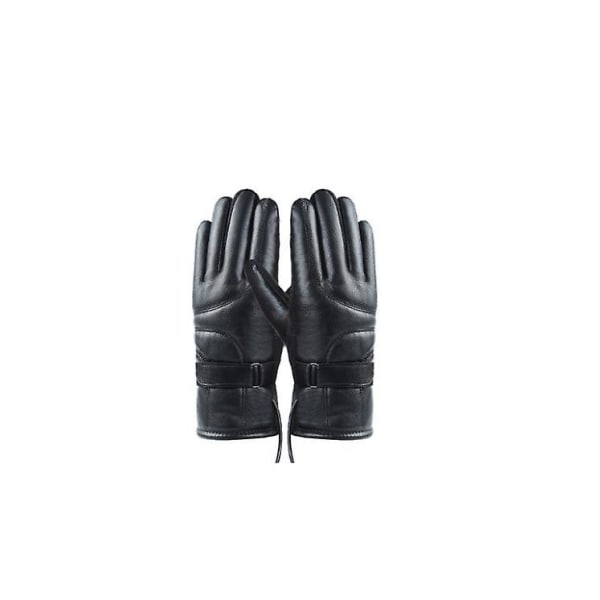 Oppvarmede hansker for sykling og ski - vanntette, vindtette og kompatible med berøringsskjerm