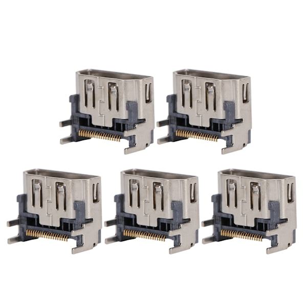 HD Multimedia Interface Kontroll Interface Starkt och Hållbart Port Socket Interface för PS5 5PCS