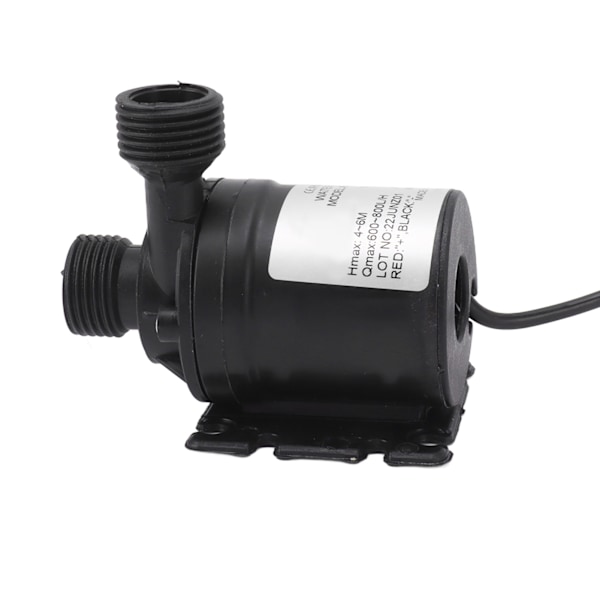 Jääpalakoneen vesipumppu Pienikokoinen vedenkiertopumppu astianpesukoneeseen juoma-automaattiin DC 12V 19W