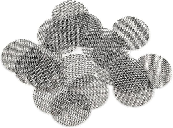 VVS-PAKKE MED 20 KRANLUFTERGITTER Rustfrit stål 13/16\" YDERDIAMETER