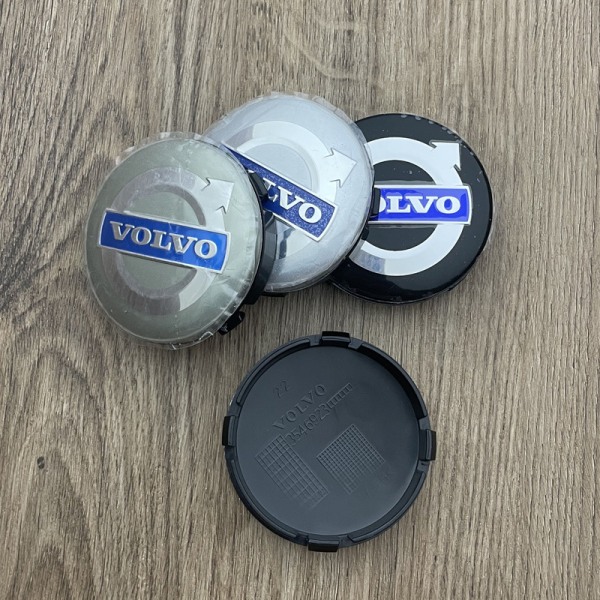 4 stk Center Caps Navkapsler til Volvo S60 S90 XC40 XC60 V90 S40 S80 color1