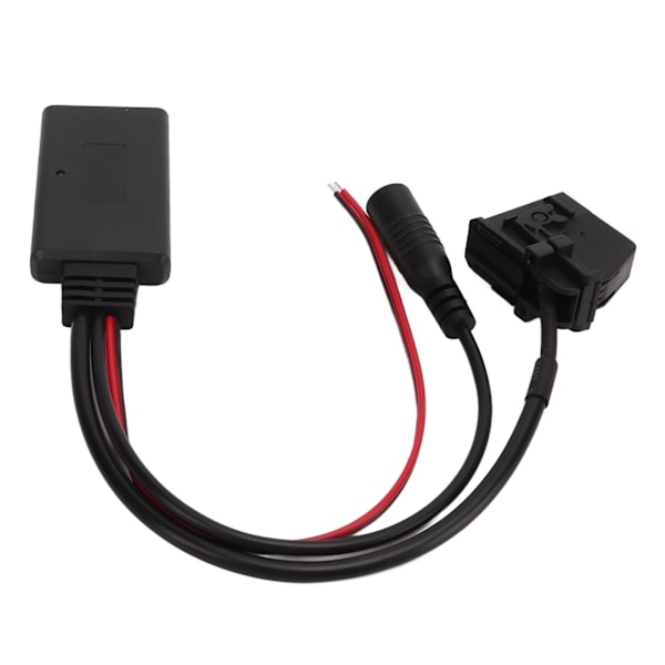 Langaton Bluetooth-ääniadapteri auton radion Aux-kaapeli mikrofonilla Seat Altea Leon Toledo -malleihin