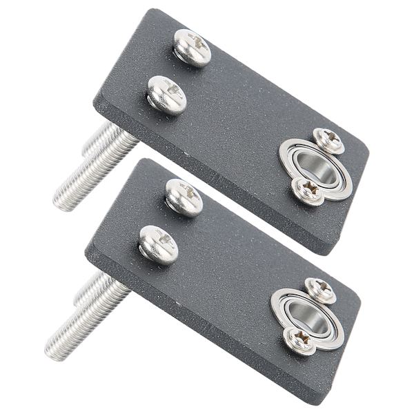 Metal Z Stang Lejeholder Dobbelt Z Stabilisator Lejebeslag 3D Printer Tilbehør Passer til Creality Ender-3