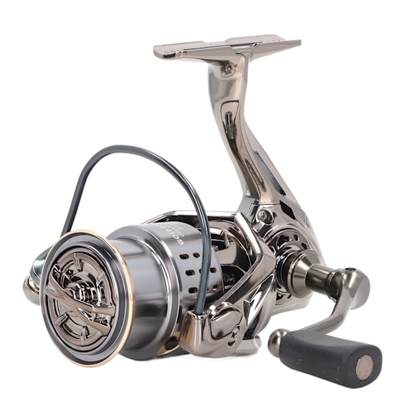 5.2:1 Fishing Reel Long Casting Metal Spinning Reels Chamfer Outlet for Sea Fishing Carp Fishing 3000S