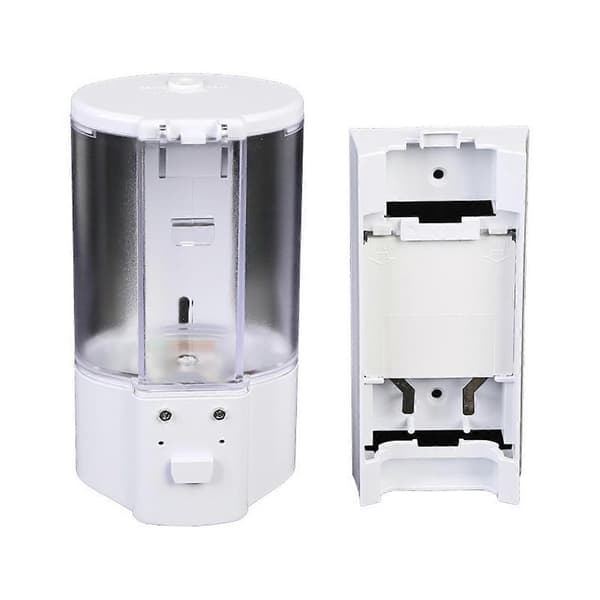 450 ml automatisk vægmonteret sæbedispenser med infrarød sensor