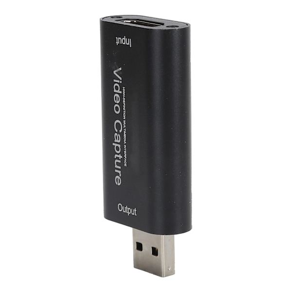 USB 2.0 Video Capture Card High Definition Multimedia Interface 4K Lydopptak