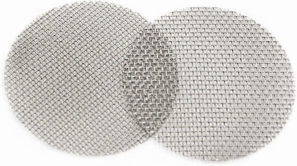 VVS-PAKKE MED 20 KRANLUFTERGITTER Rustfrit stål 13/16\" YDERDIAMETER