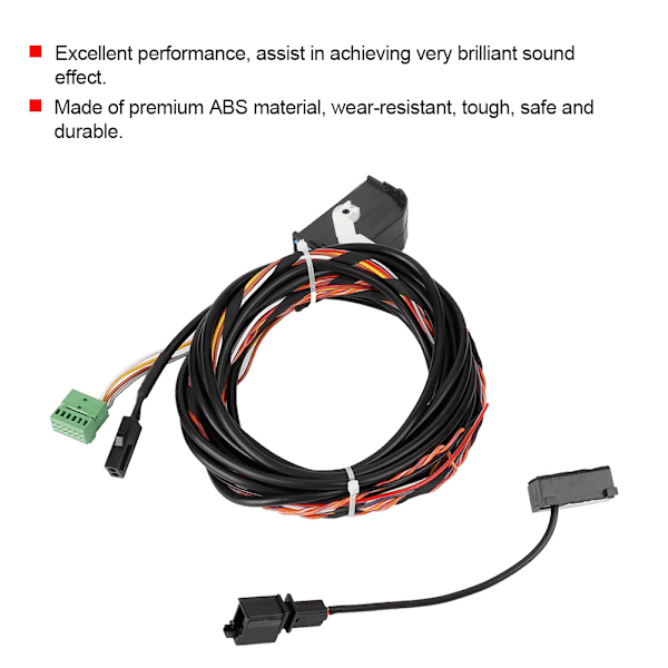 Bluetooth-johdinsarja, mikrofonikitti, sopii RCD510 RNS510 GOLF 8X0035447A