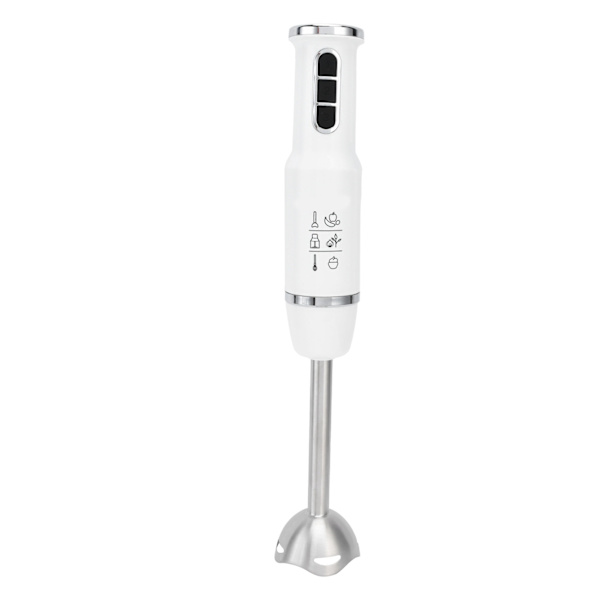 Multifunktionell Handmixer 750W Elektrisk Matberedare 3-växlad Justering EU-kontakt 220V Vit