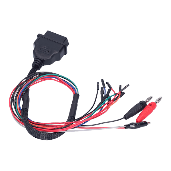 Universal Multiboot Tricore-kabel ECU Bänk Pinout-kabel Biltillbehör för MPPS V18 MPPS V21