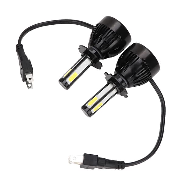 2 stk H7 80W Super Lys Bil LED Hovedlys Vanntette Auto Hovedlys