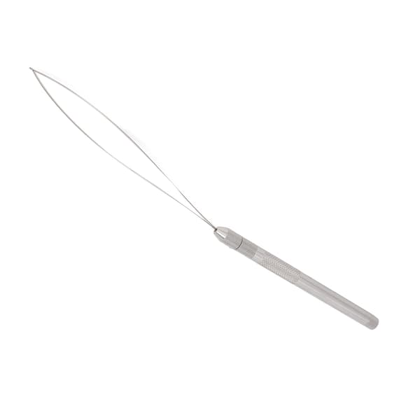 Hair Extension Tools Durable Metal Easy Simple Operation Portable Hair Extension Loop with Hook Holder
