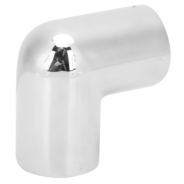Båt Rod Rail Tube 90 Grader Böj Yacht Hand Pipe Fittings Connector MJS015‑9025mm