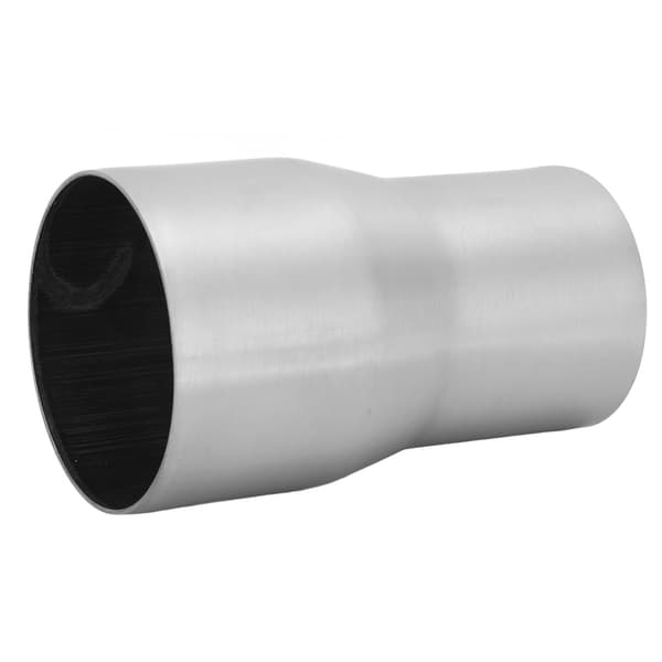 Udstødningsrørforbindelse 2,5 tommer indløb 3 tommer udløb Jern Heavy Duty Rørreducer Adapter Universal til Biler