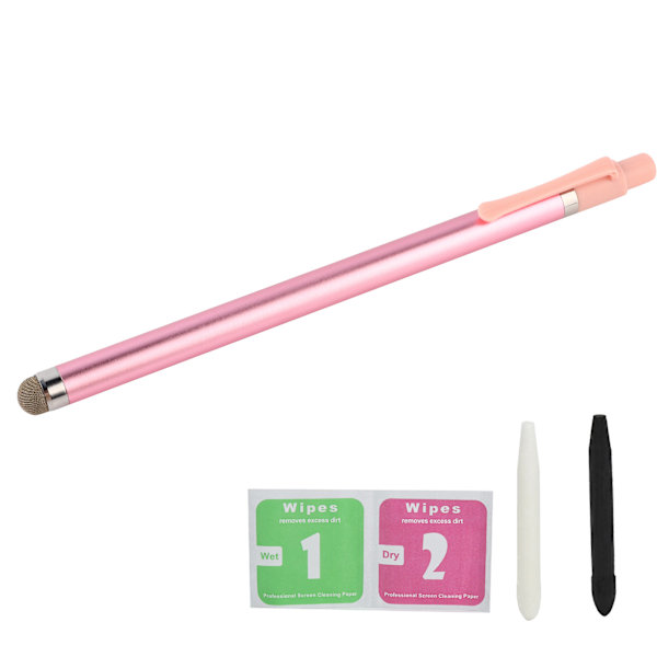 Touch Pen Aluminiumlegering Høj Præcision Stylus til IOS/Android Telefon og Tablet Enhed Pink