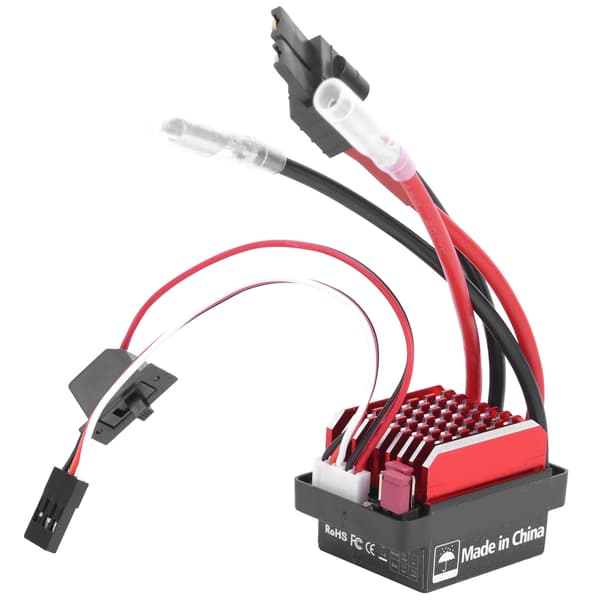 360A elektronisk hastighetskontroller RC Crawler Bil Toveis børstet vanntett ESC for TRX-plugg