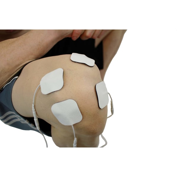 Självhäftande elektroder för massageinstrument 2,5 mm
