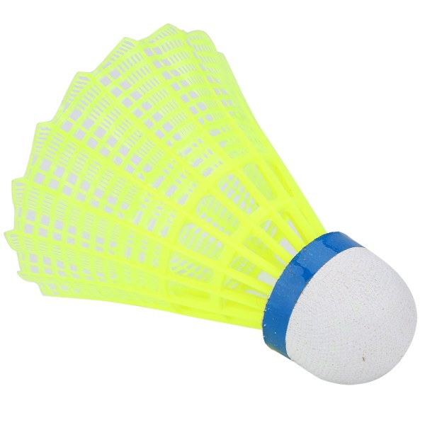 6 st/set Professionell Nylon Badmintonboll Shuttlecock Utomhussport Träningsaccessoar