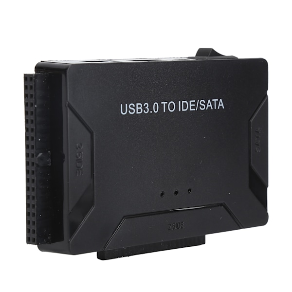 USB IDE -sovitin USB3.0 - SATA-kiintolevykaapeli HDD SSD -sovitinmuunnin tietokonetarvikkeet EU-pistoke