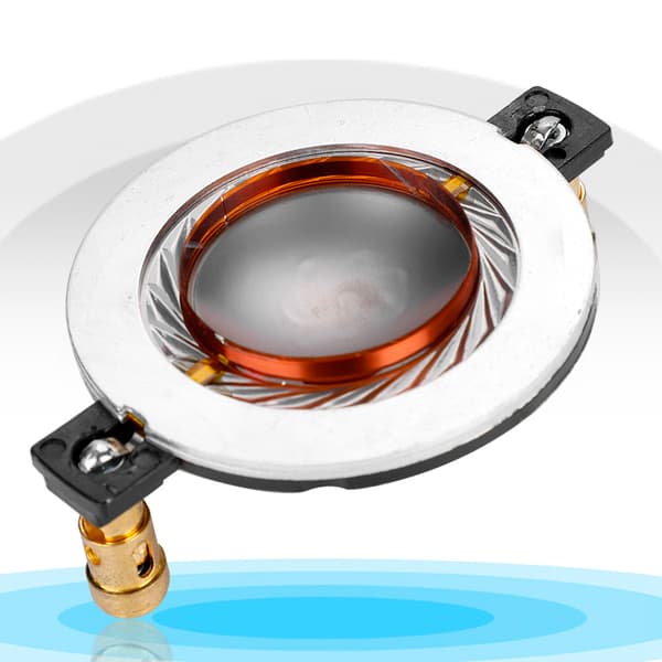 Super Diskanter Svingspole Titanium Film Flad 8 Ohm Til Lyd