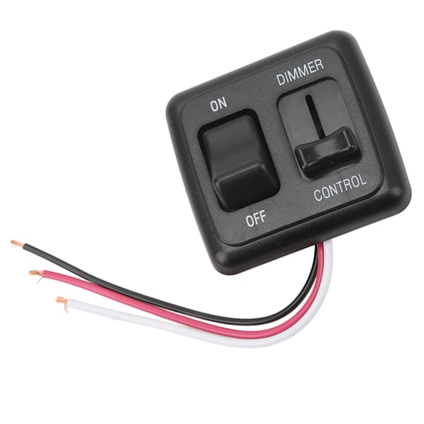 12V DC Toggle Switch med High Side Dimmerstyring til LED Halogen Glødepære RV Bil Truck Strip
