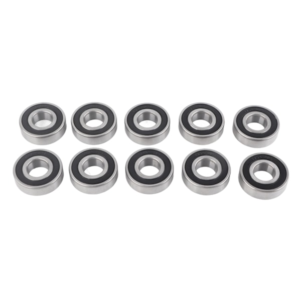 10 kpl 6204‑2RS Nopea Kaksipuolinen Tiiviste Uraradan Kuulalaakeri 17x47x14mm