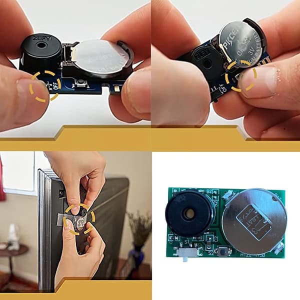PCB Irriterende Signal Prank Enhet Morsom Skjult Lydmaker Kontor Prank Enhet 0.1