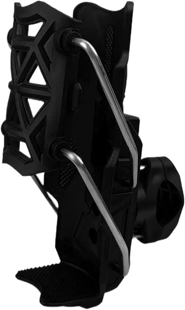 Rotating, Adjustable Cup Holder for E-bike Handlebars - Obsidian Black