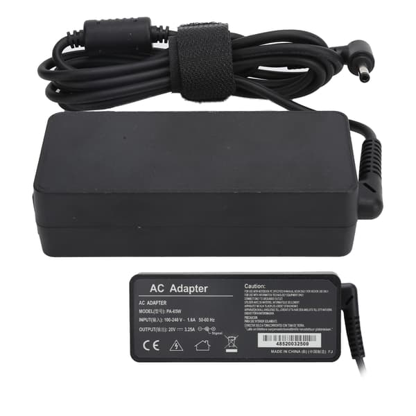 20V 3.25A 65W bærbar strømadapter passer til Lenovo Notebook Computer (100V-240V)